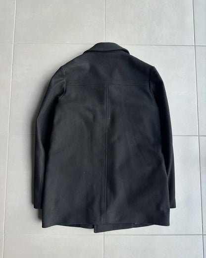 Dior Homme AW07 “navigate” peacoat
