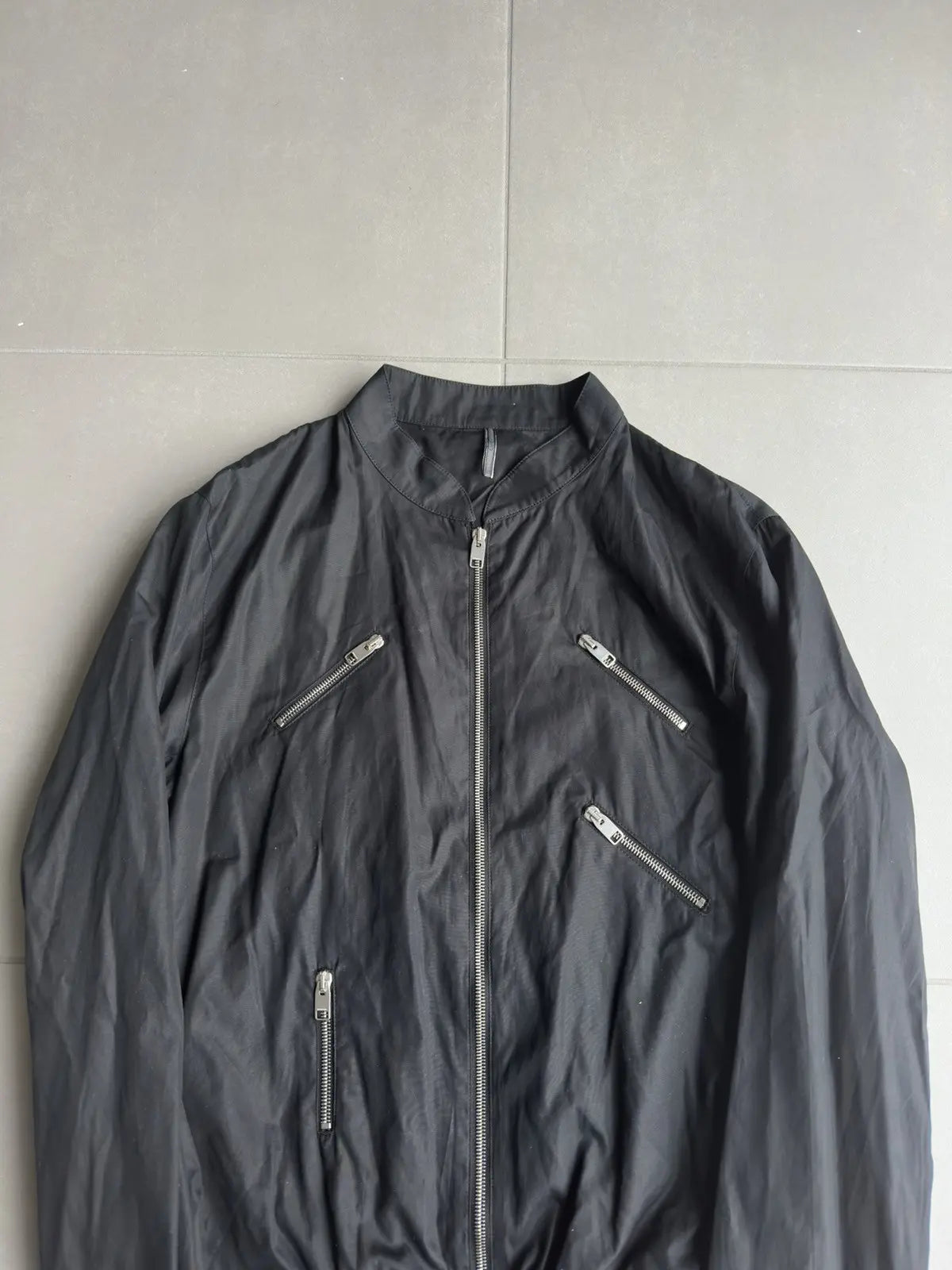 Dior Homme SS07 campaign Multi-Zip jacket