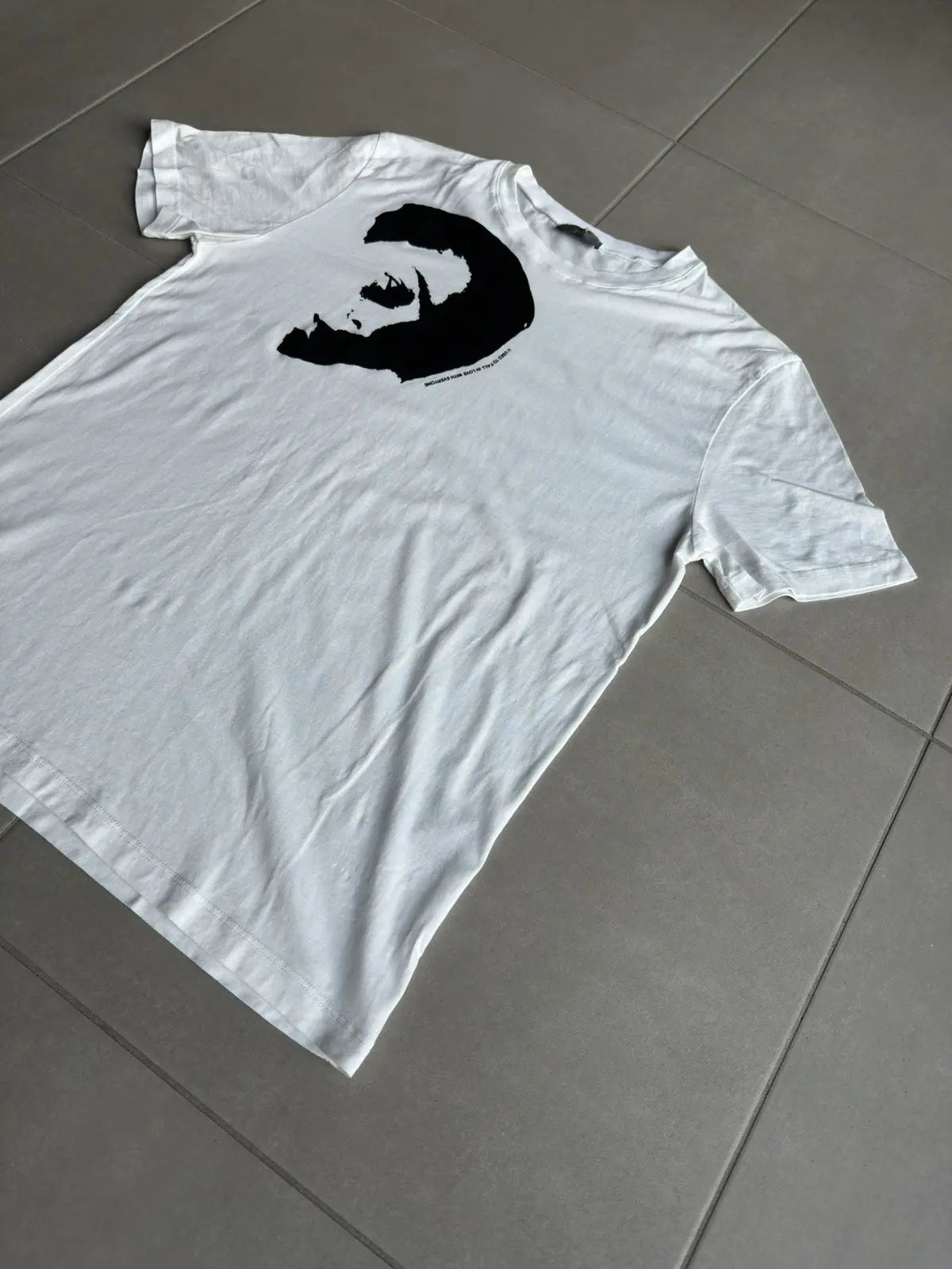 Dior Homme SS06 U Used to Fall in Love with Everyone t-shirt