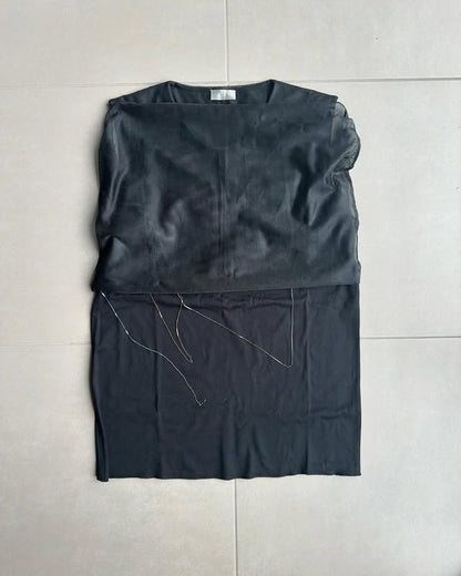 Dior Homme AW01 “Solitaire” silver chain mesh shirt