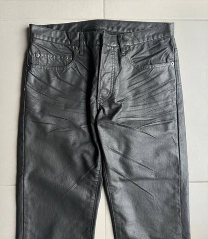 Dior Homme AW03 “Luster” coated denim