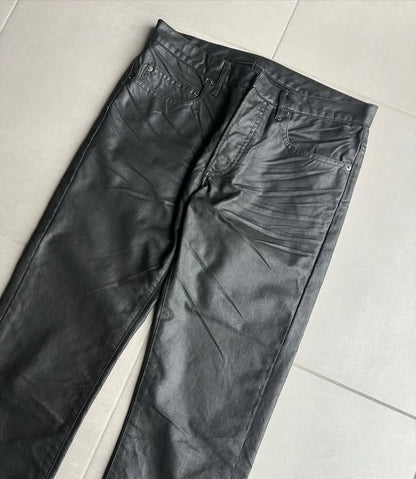 Dior Homme AW03 “Luster” coated denim