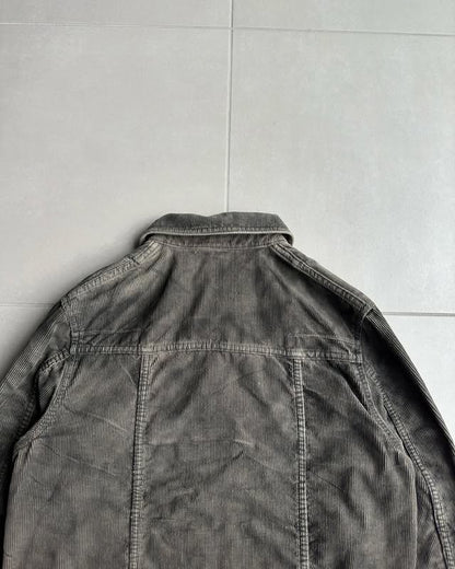 Dior Homme AW04 “Victim of the crime” corduroy trucker jacket
