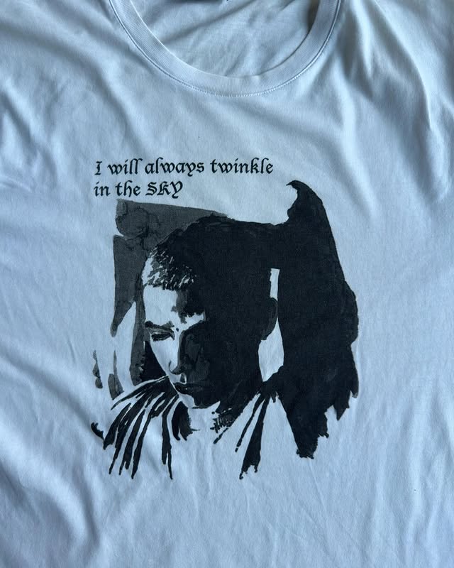 Dior Homme AW06 quote T-shirt