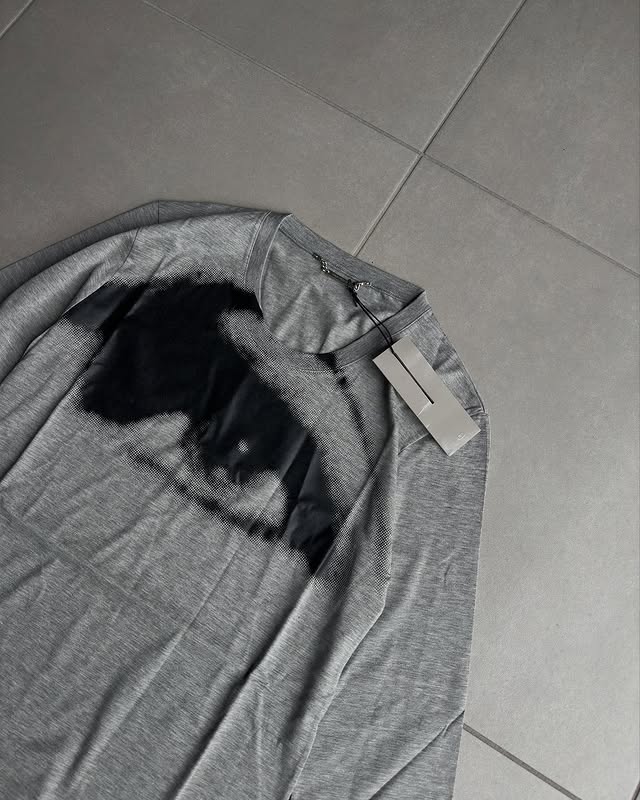 Dior Homme AW04 “Victim of the crime” Eye print long-sleeve shirt