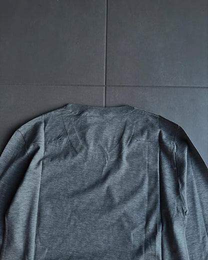 Dior Homme AW04 “Victim of the crime” Eye print long-sleeve shirt