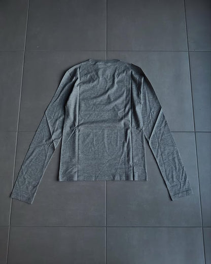 Dior Homme AW04 “Victim of the crime” Eye print long-sleeve shirt