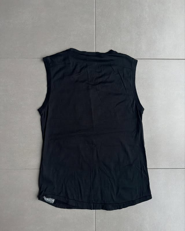 Dior Homme SS04 “strip” sleeveless shirt