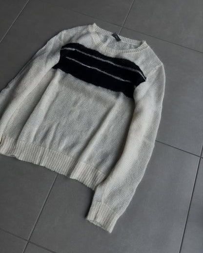 Dior Homme AW07 “Navigate” mohair sweater