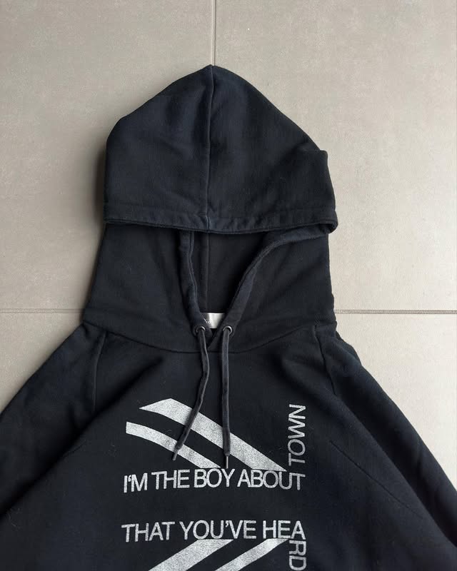 Dior Homme SS06 hoodie