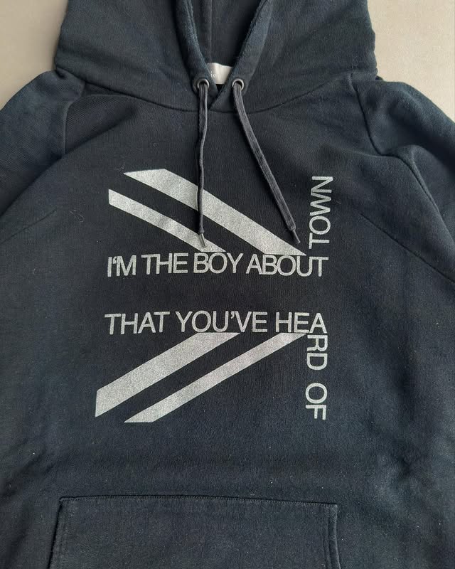 Dior Homme SS06 hoodie