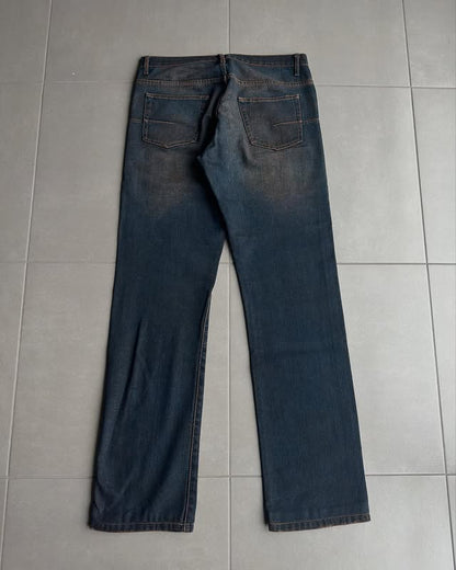 Dior Homme AW05 Rust wash bootcut jean