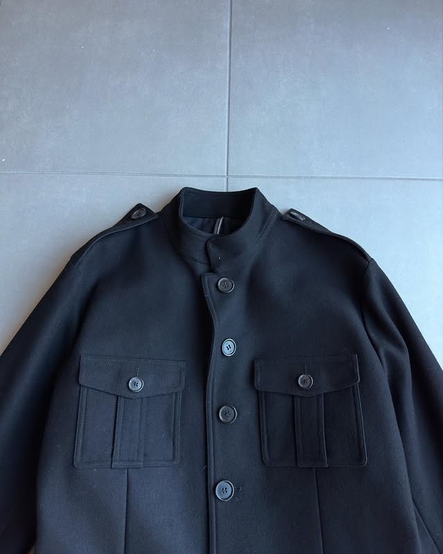Dior Homme AW06 belted military coat