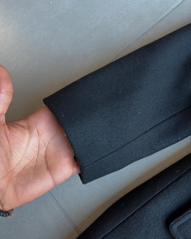 Dior Homme AW06 belted military coat