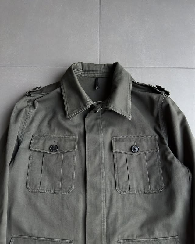 Dior Homme SS05 4 pocket M65 jacket
