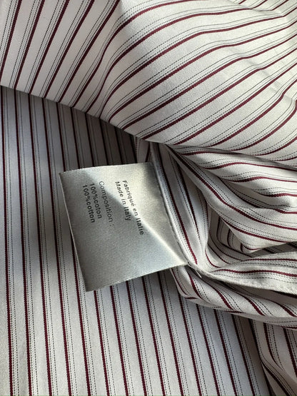 BNWT Dior Homme AW04 “VOTC” striped button up shirt