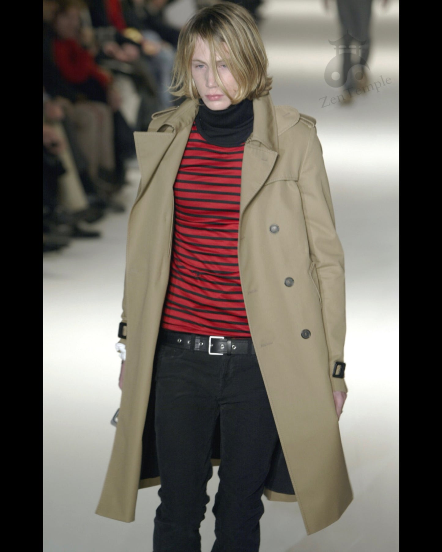 Dior Homme AW04 “VOTC” neck Gaiter