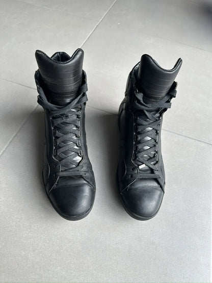 Dior Homme SS04 “Strip” high-top sneakers