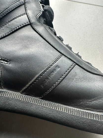 Dior Homme SS04 “Strip” high-top sneakers