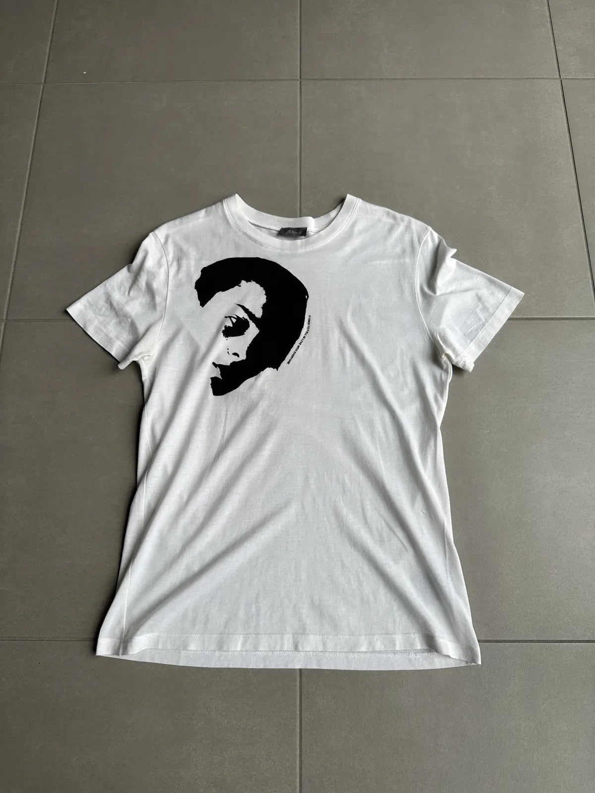 Dior Homme SS06 U Used to Fall in Love with Everyone t-shirt