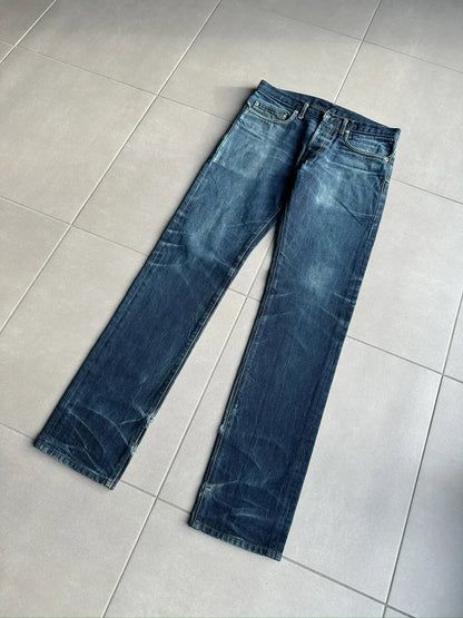 Dior homme AW07 “Navigate” raw MIJ jeans