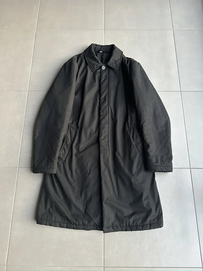 Helmut Lang AW2002 insulated Mac coat