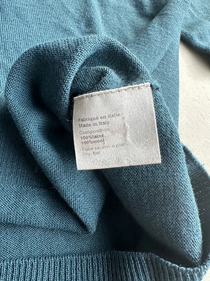 Dior Homme AW05 「in the morning」ダメージ加工ウールセーター