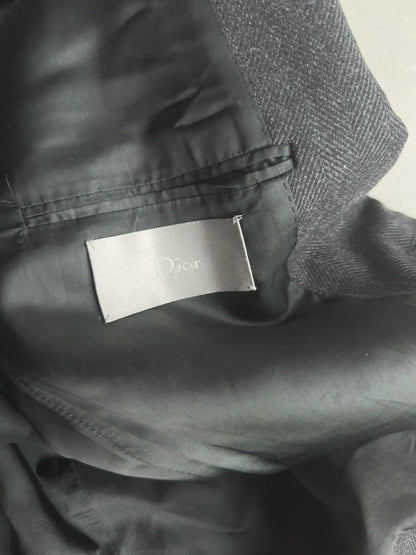 Dior Homme AW03 “Luster” wool long coat