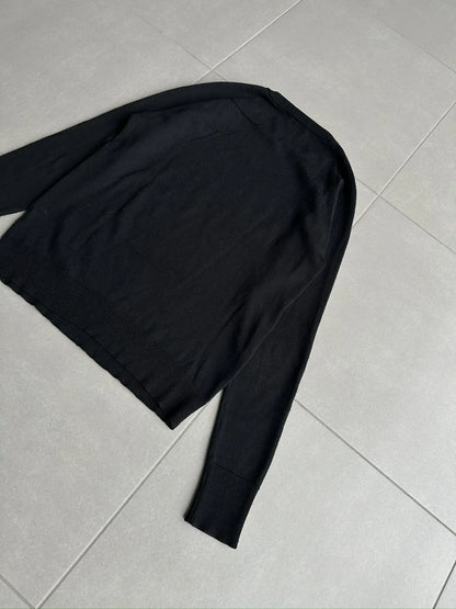 Dior Homme AW05 "in the morning" distressed wool sweater