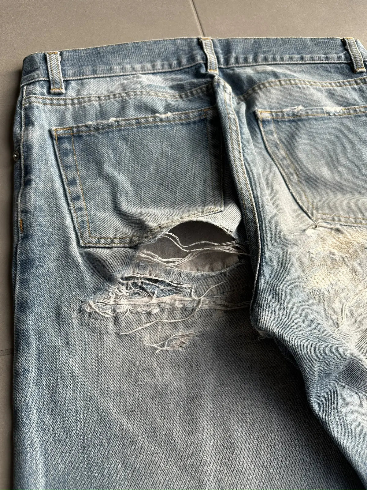 Helmut Lang circa 2000’s classic cut denim