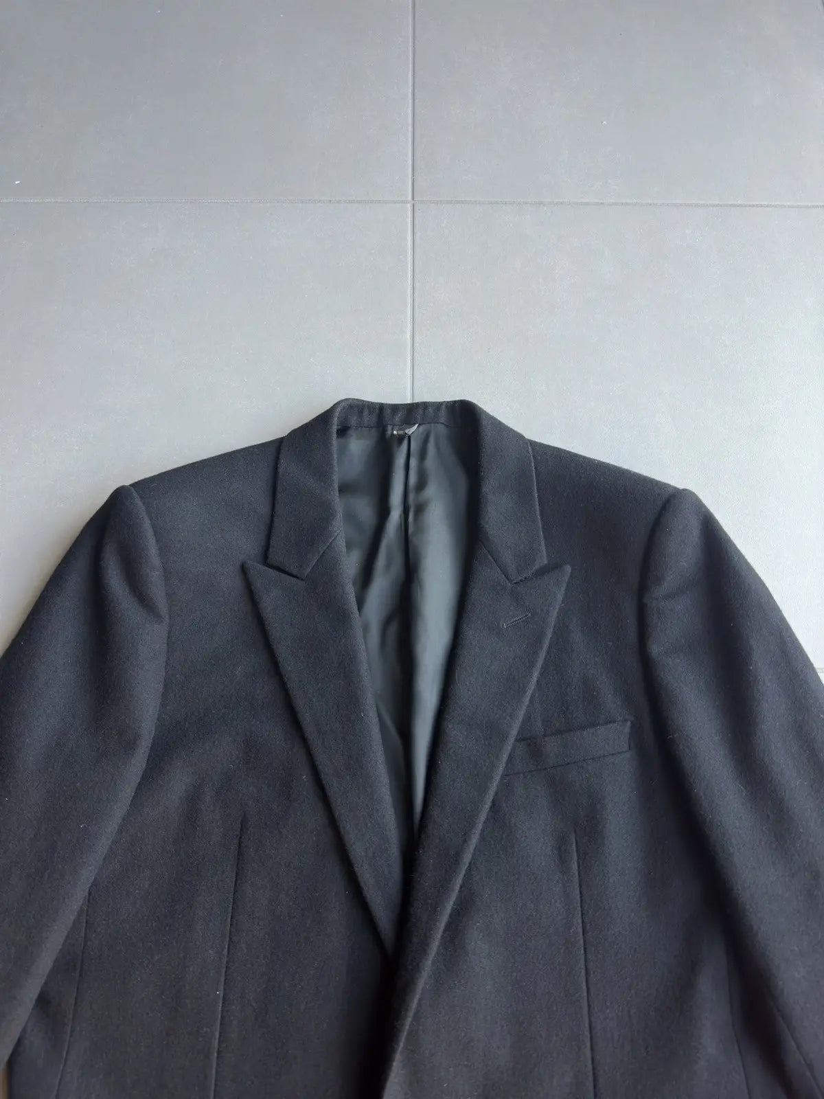 Dior Homme AW04 “VOTC” cashmere blend blazer