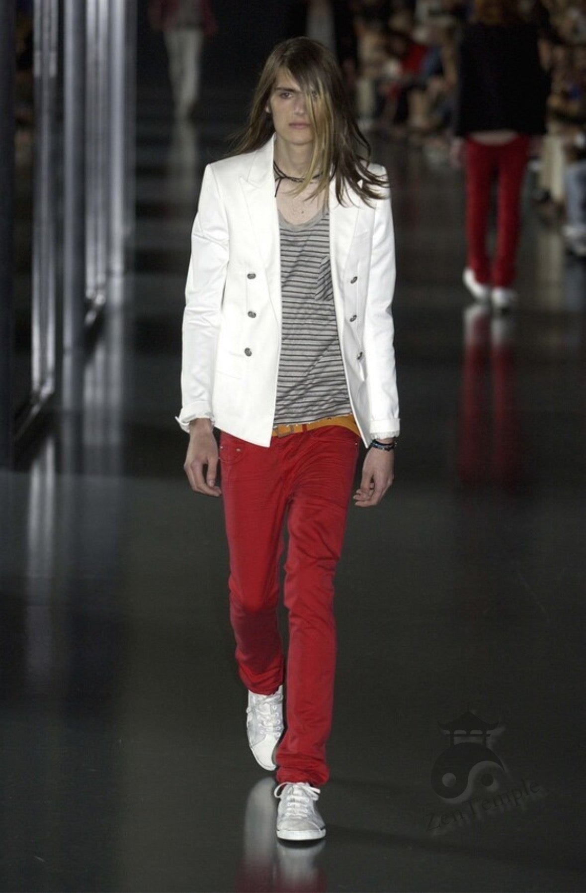 Dior Homme SS05 double-breasted blazer