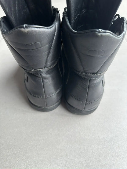 Dior Homme SS04 “Strip” high-top sneakers
