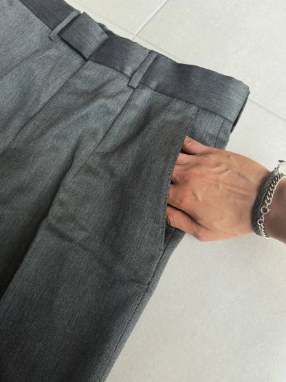 Dior Homme AW06 wide leg trousers