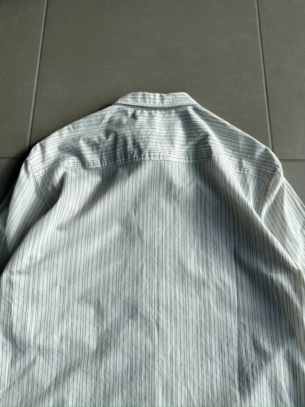 Dior Homme SS05 "BECK/Untitled"ストライプホワイトシャツ