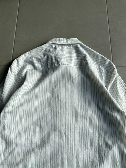 Dior Homme SS05 "BECK/Untitled"ストライプホワイトシャツ