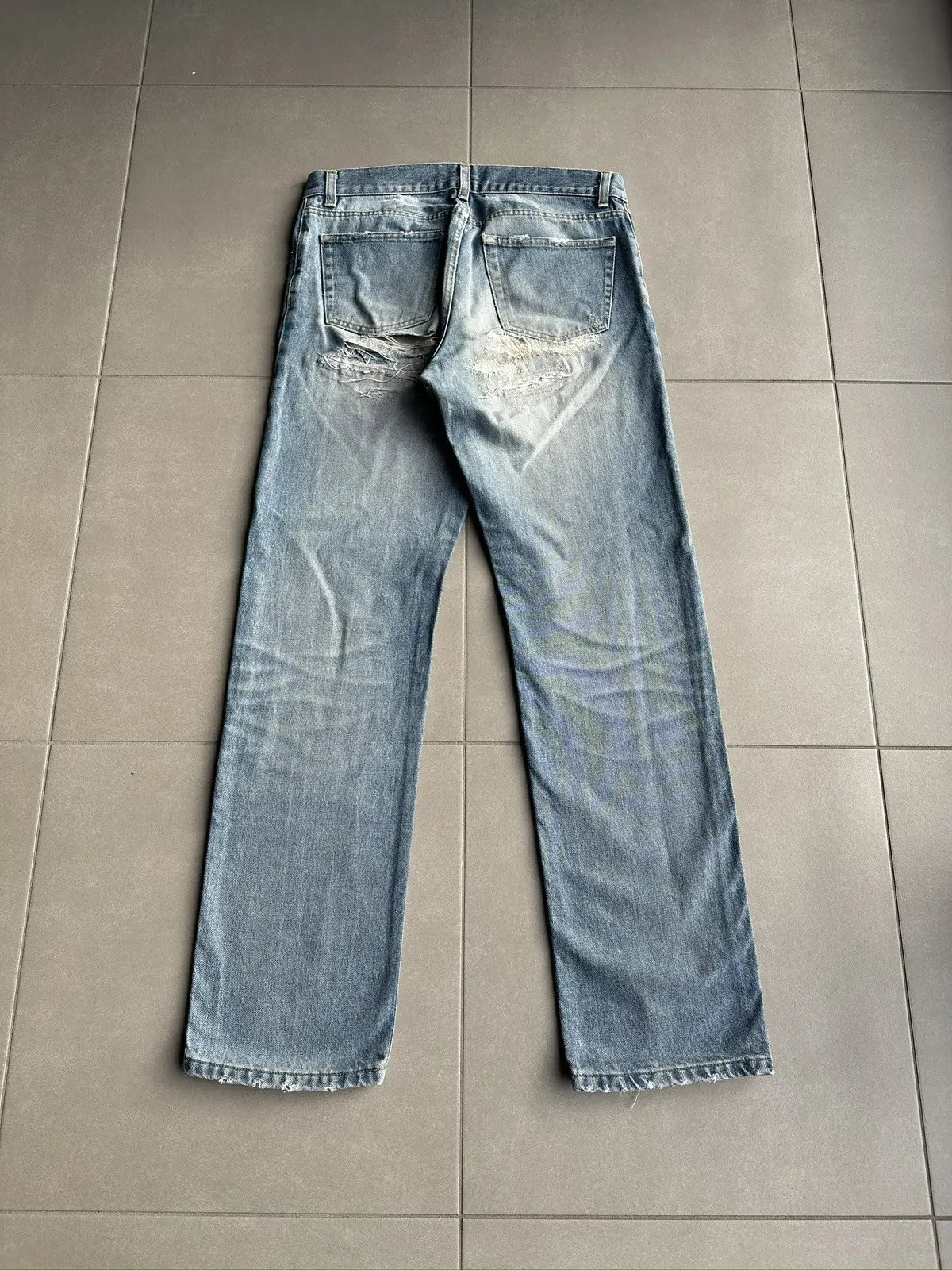 Helmut Lang circa 2000’s classic cut denim