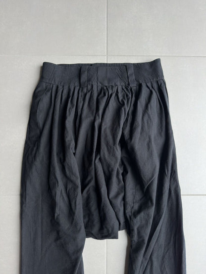 Dior Homme AW07 “navigate” sample sarouel trousers