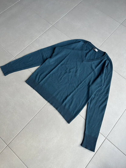 Dior Homme AW05 「in the morning」ダメージ加工ウールセーター