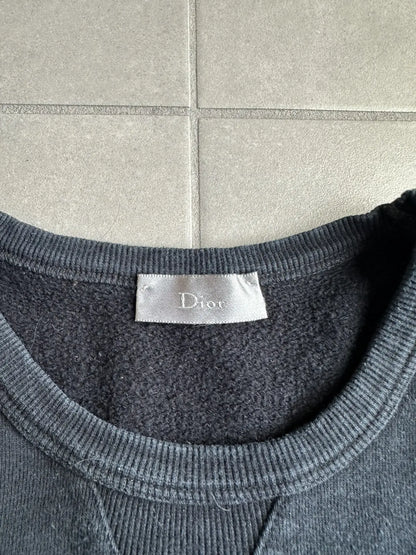 Dior Homme AW07 “Navigate” lets go home sweater