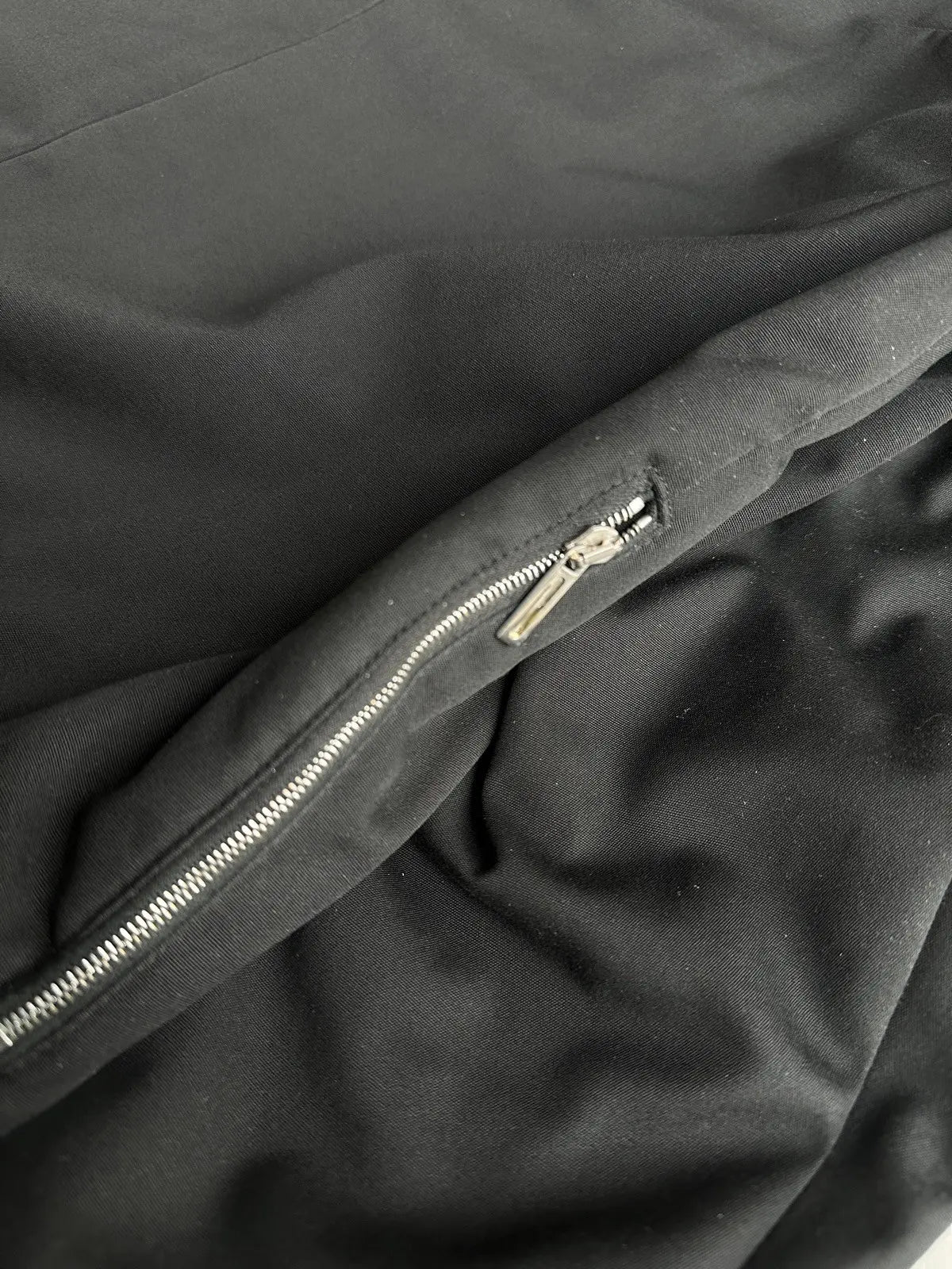 Dior homme AW02 “Reflexion” leather trimmed moto jacket