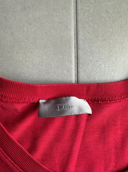 Dior Homme AW06 "These grey days" Forget Me Not T-shirt