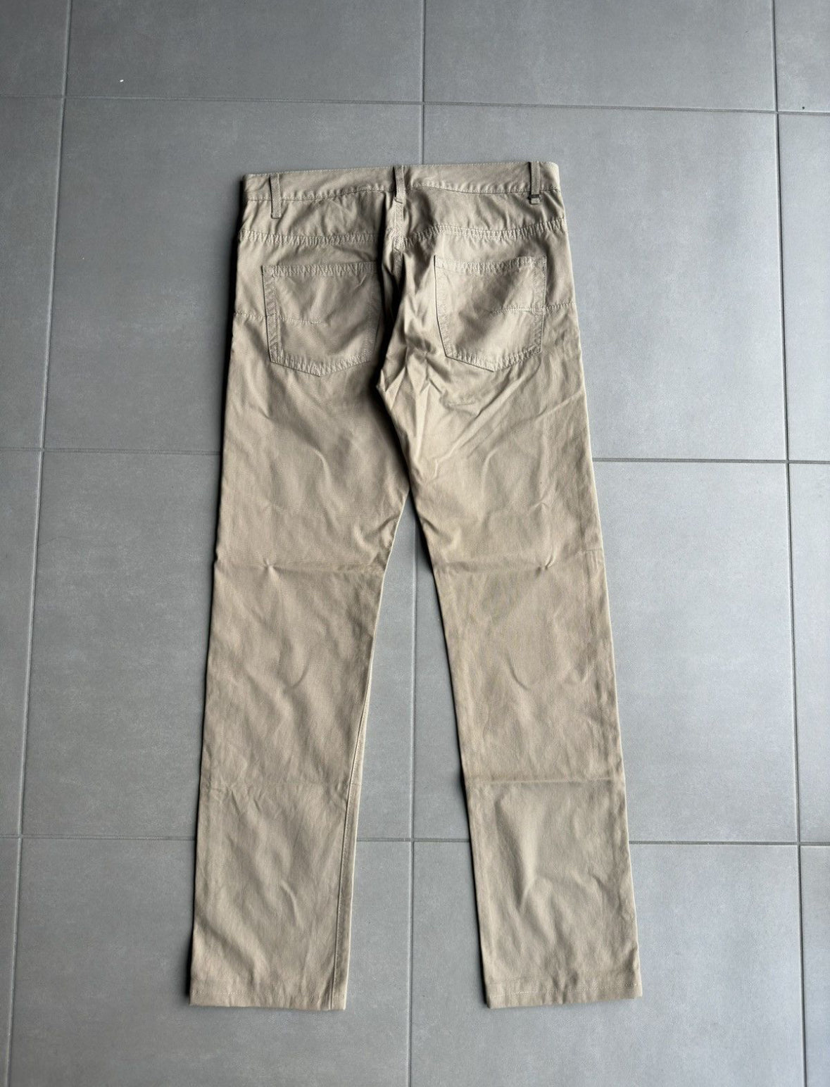 Dior Homme SS07 "we look good together" whiskered trousers