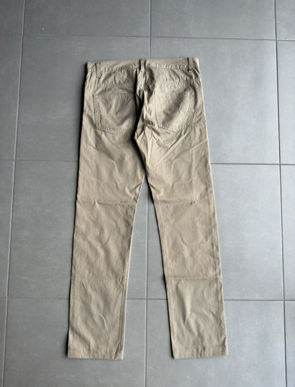 Dior Homme SS07 "we look good together" whiskered trousers