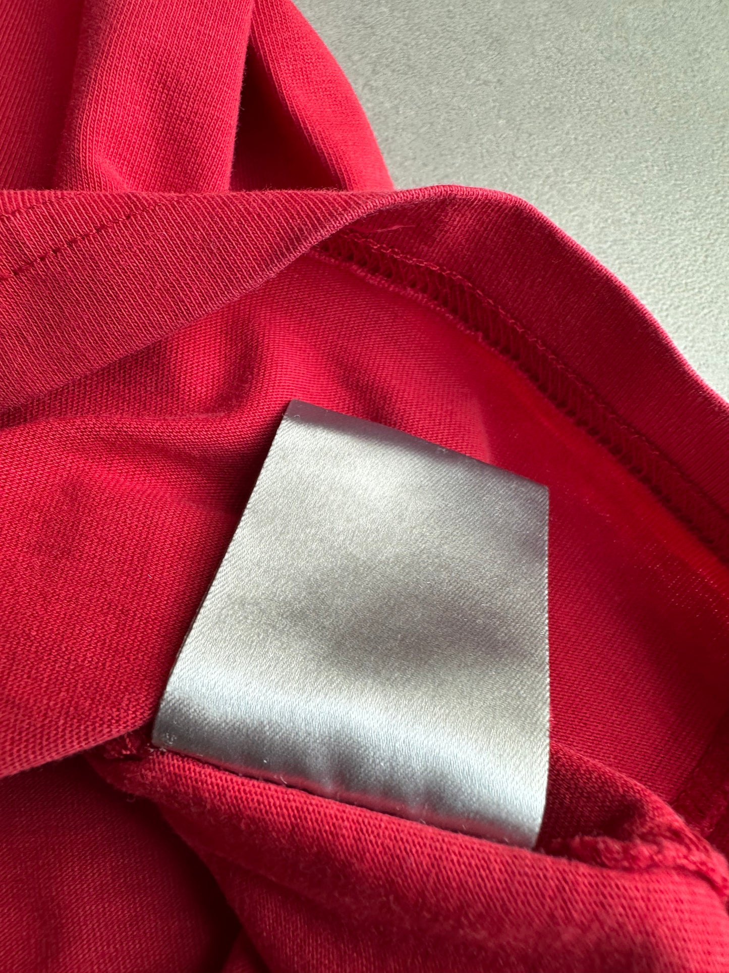 Dior Homme AW06 "These grey days" Forget Me Not T-shirt