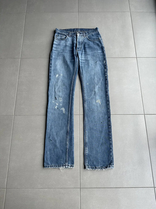Helmut Lang 1999 classic cut painter jean