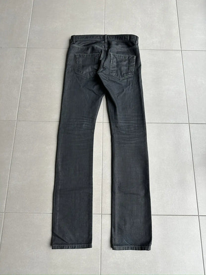 Rick Owens 09SS「STRUTTER」デトロイトカットワックスデニム