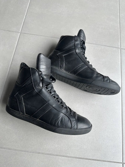 Dior Homme SS04 “Strip” high-top sneakers