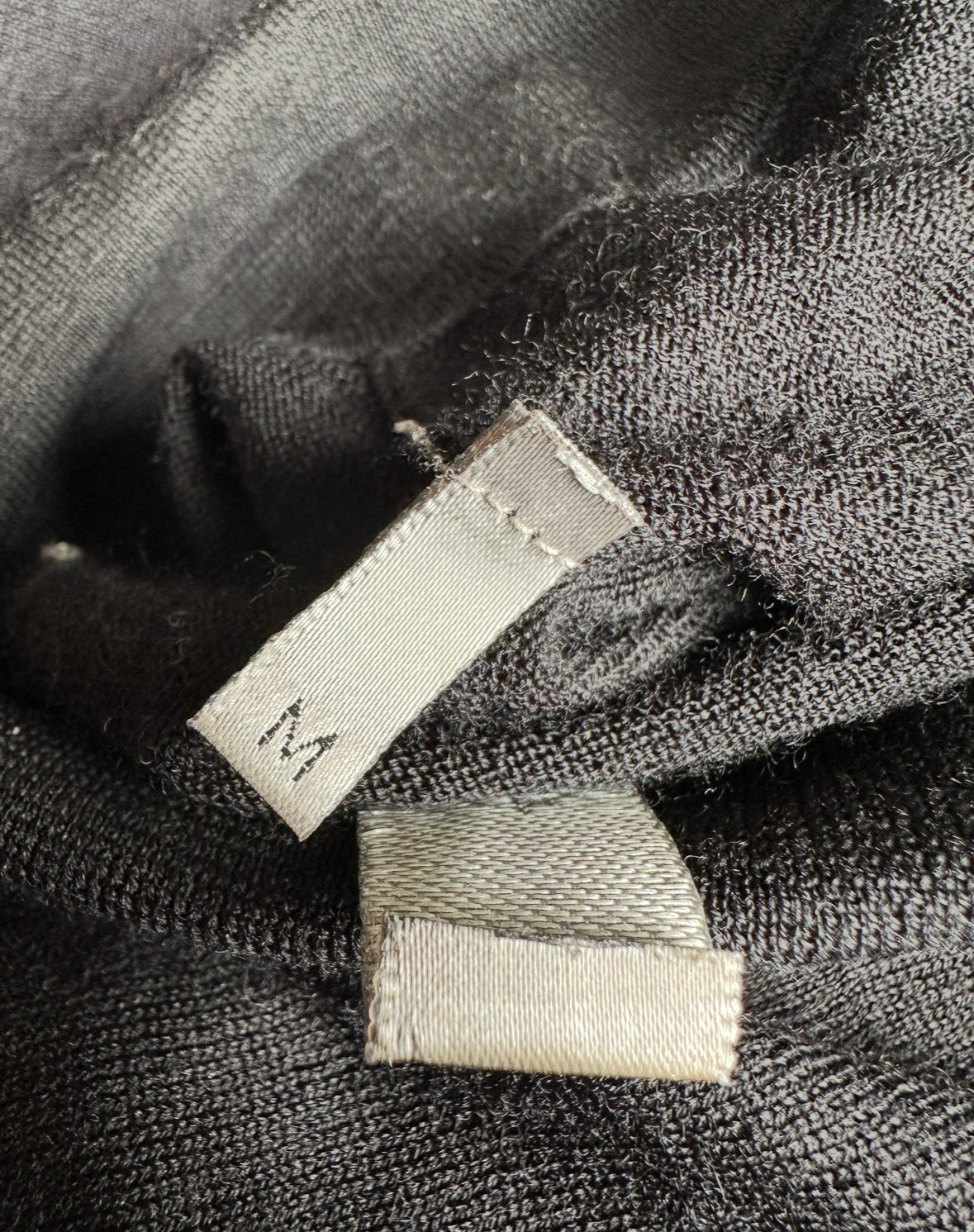 Dior Homme SS05 merino wool sweater