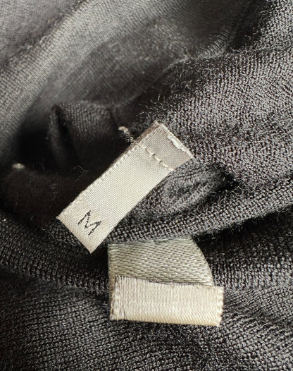 Dior Homme SS05 merino wool sweater